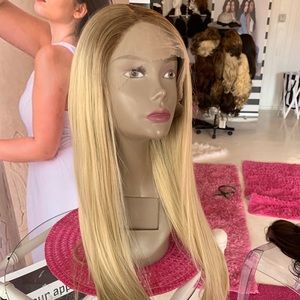 Blonde Lace Front Wig